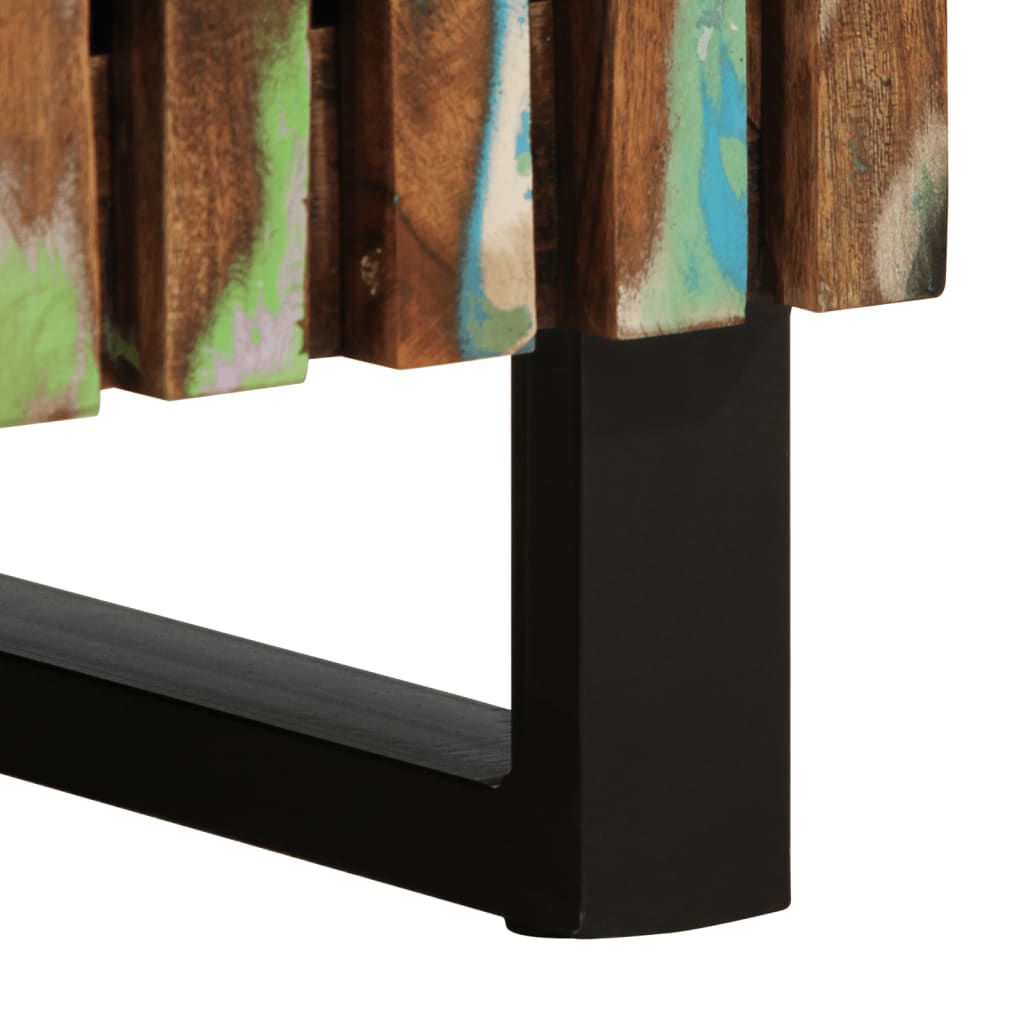 2 részes tömör akácfa fürdőszobai bútorszett