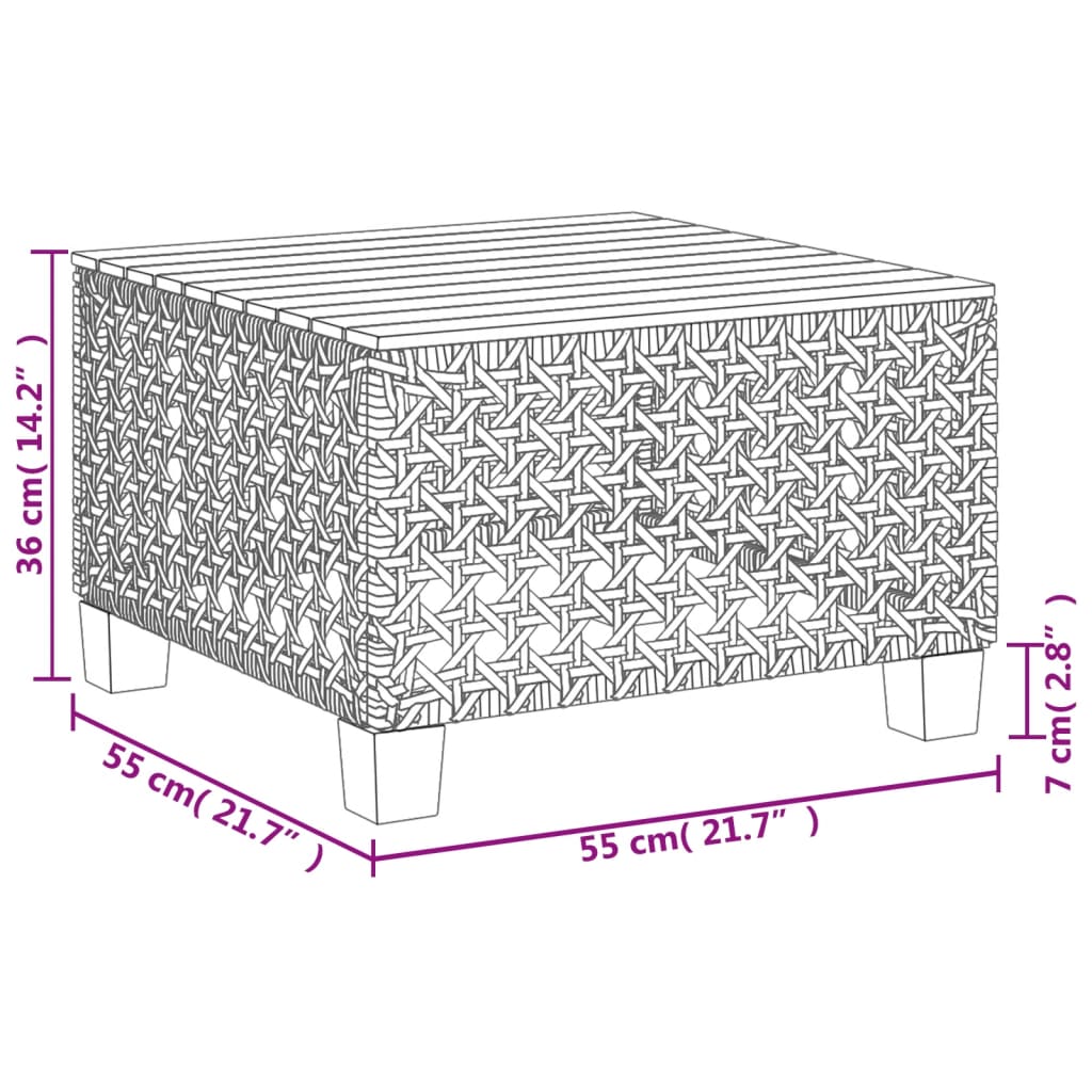 10 részes szürke polyrattan kerti ülőgarnitúra párnákkal 10 részes szürke polyrattan kerti ülőgarnitúra párnákkal
