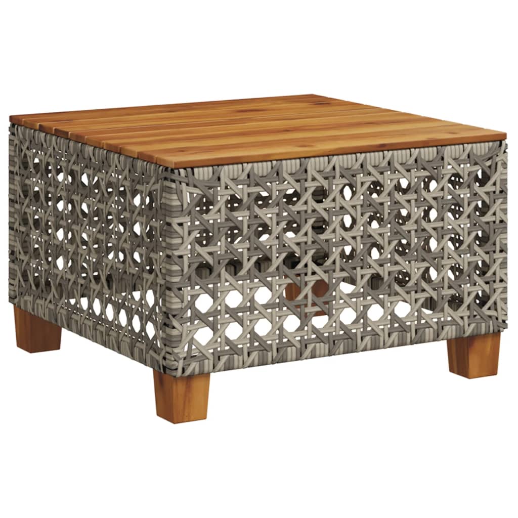 10 részes szürke polyrattan kerti ülőgarnitúra párnákkal 10 részes szürke polyrattan kerti ülőgarnitúra párnákkal