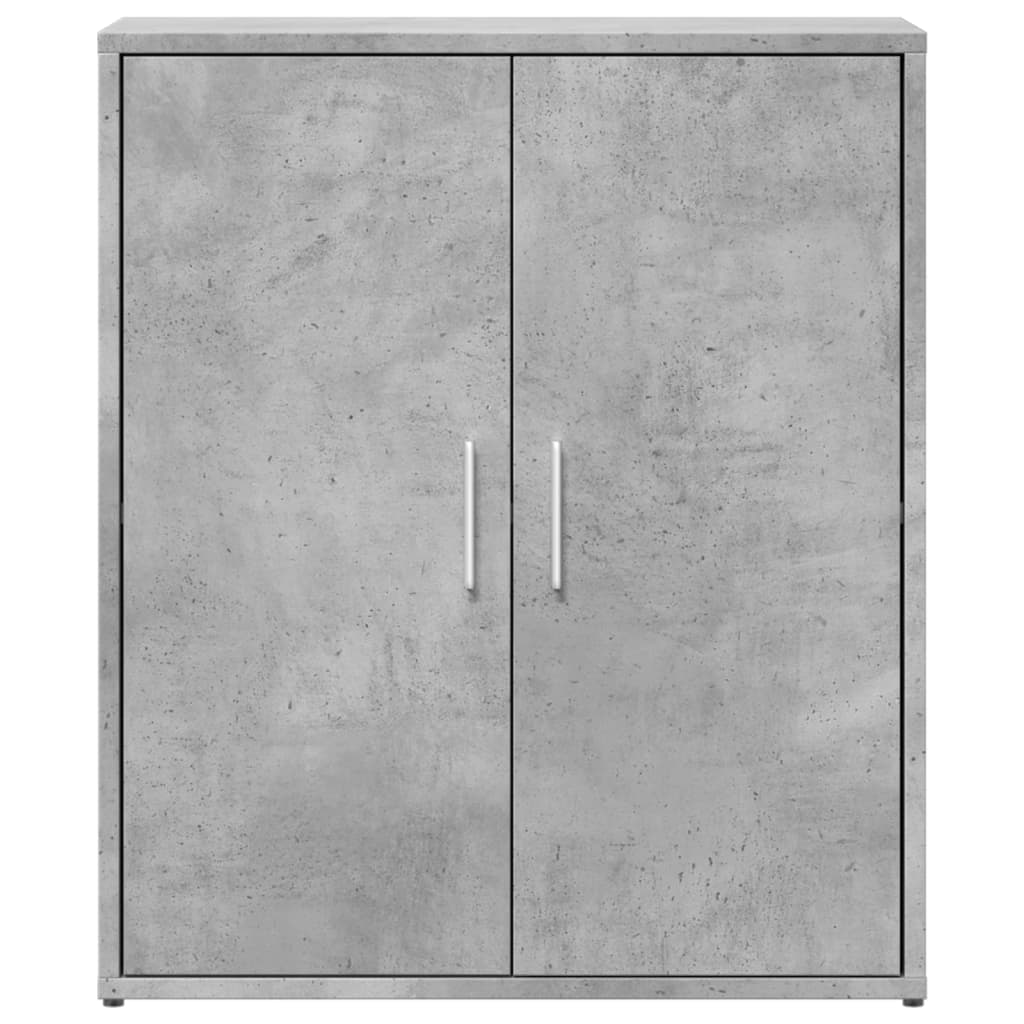 2 db betonszürke szerelt fa tálalószekrény 60 x 31 x 70 cm 2 db betonszürke szerelt fa tálalószekrény 60 x 31 x 70 cm