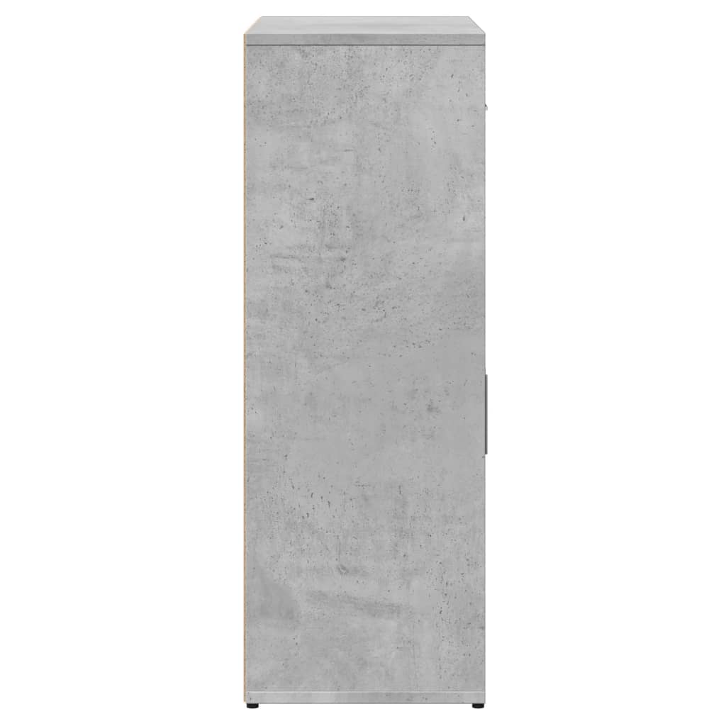 2 db betonszürke szerelt fa tálalószekrény 60 x 30 x 84 cm 2 db betonszürke szerelt fa tálalószekrény 60 x 30 x 84 cm