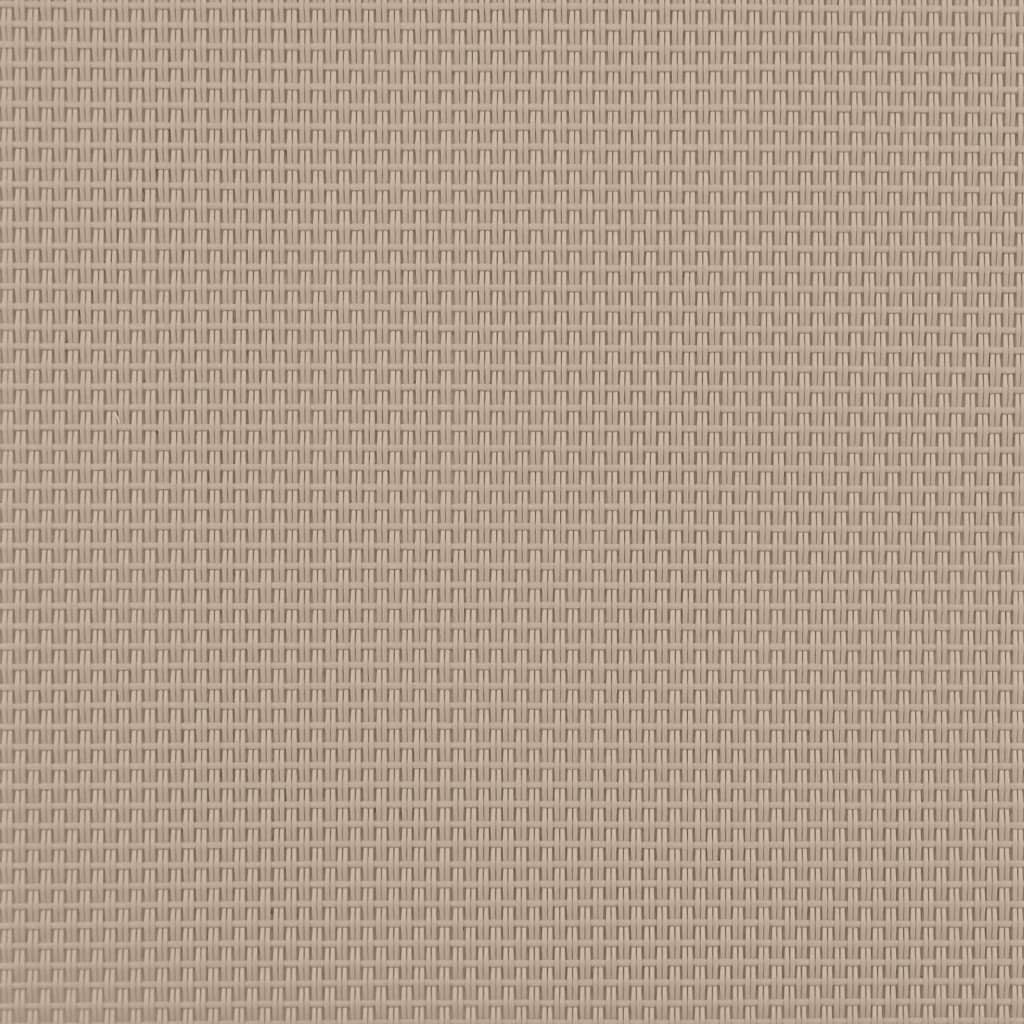 2 db tópszínű tömör akácfa és textilén napozóágy