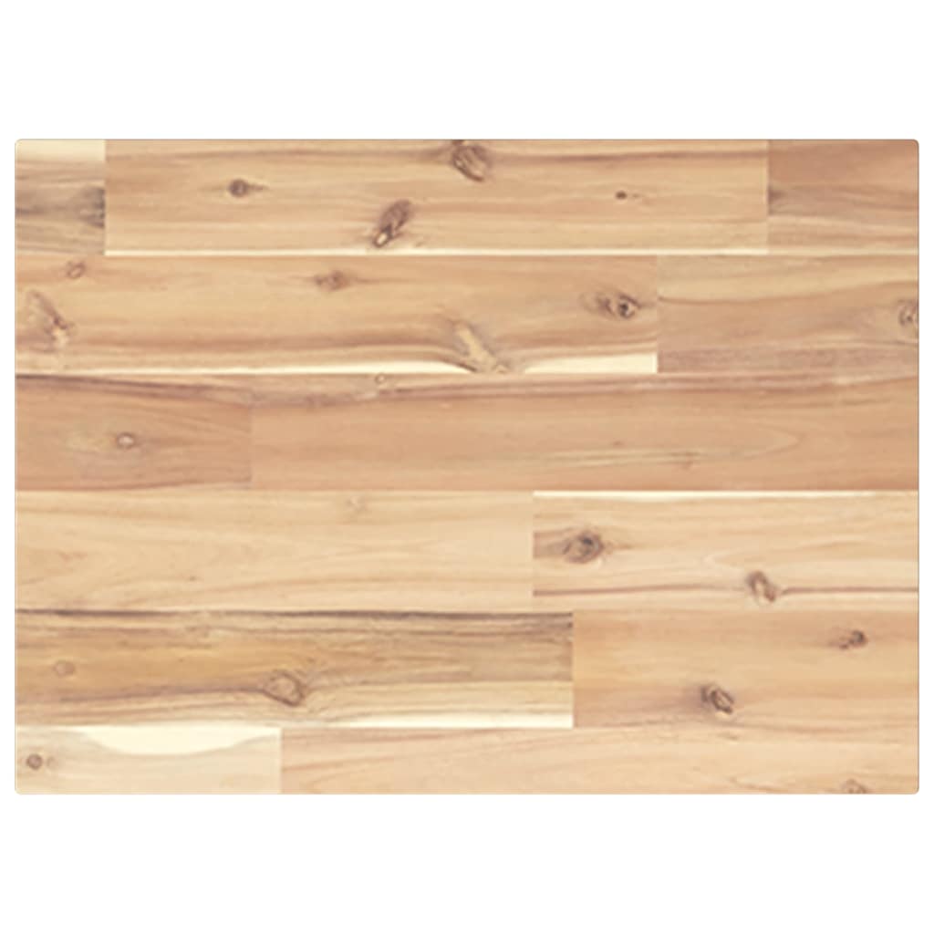 3 db kezeletlen tömör akácfa függőpolc 40 x 30 x 2 cm