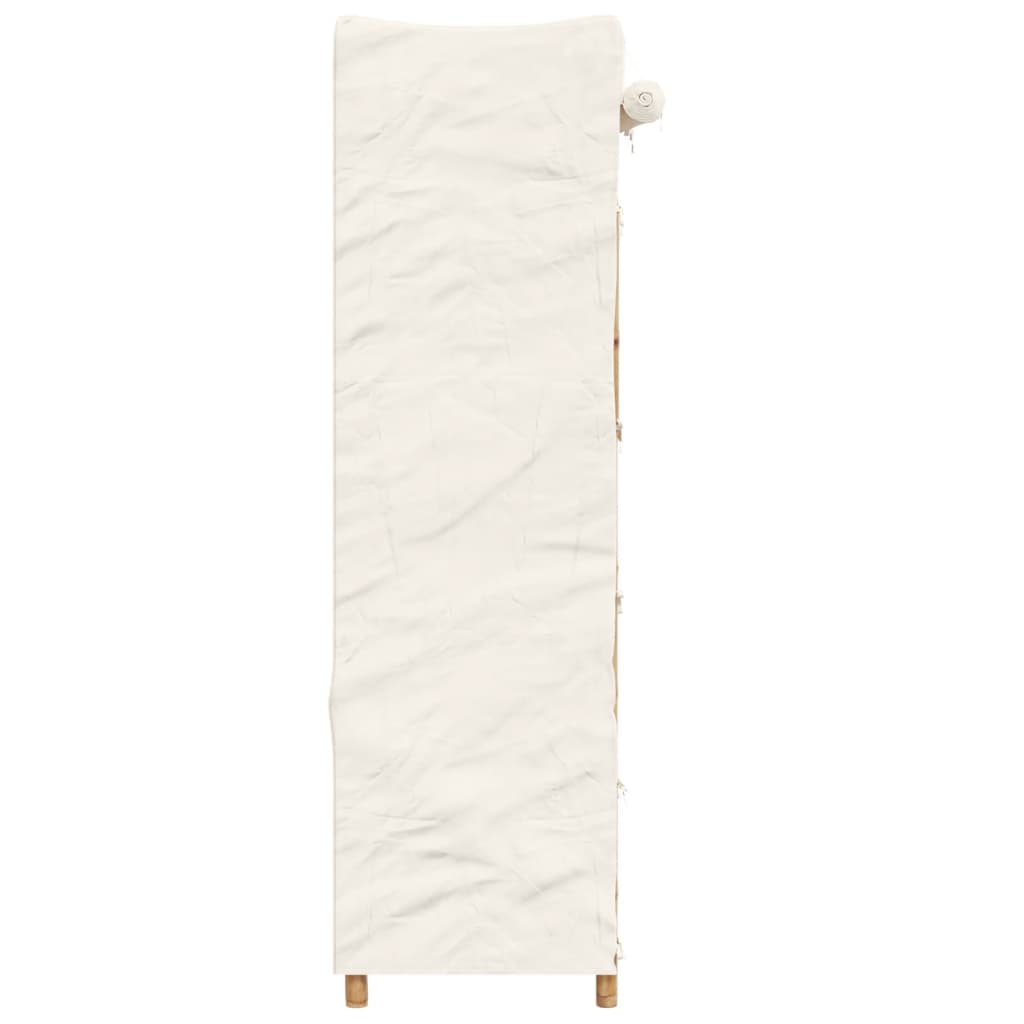 Bambusz ruhásszekrény 110 x 45 x 170 cm