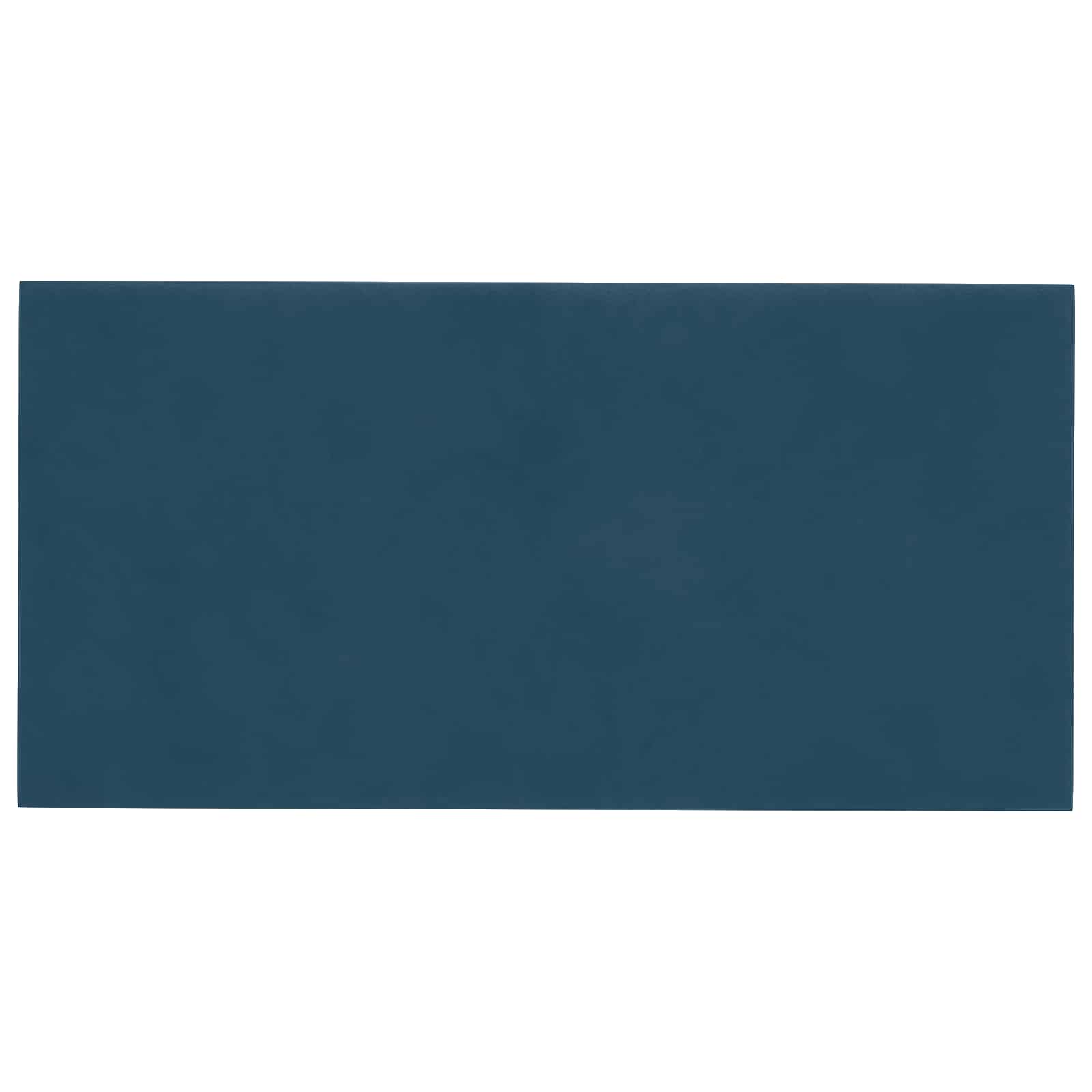 Fali fejtámla 12 pcs kék bársony