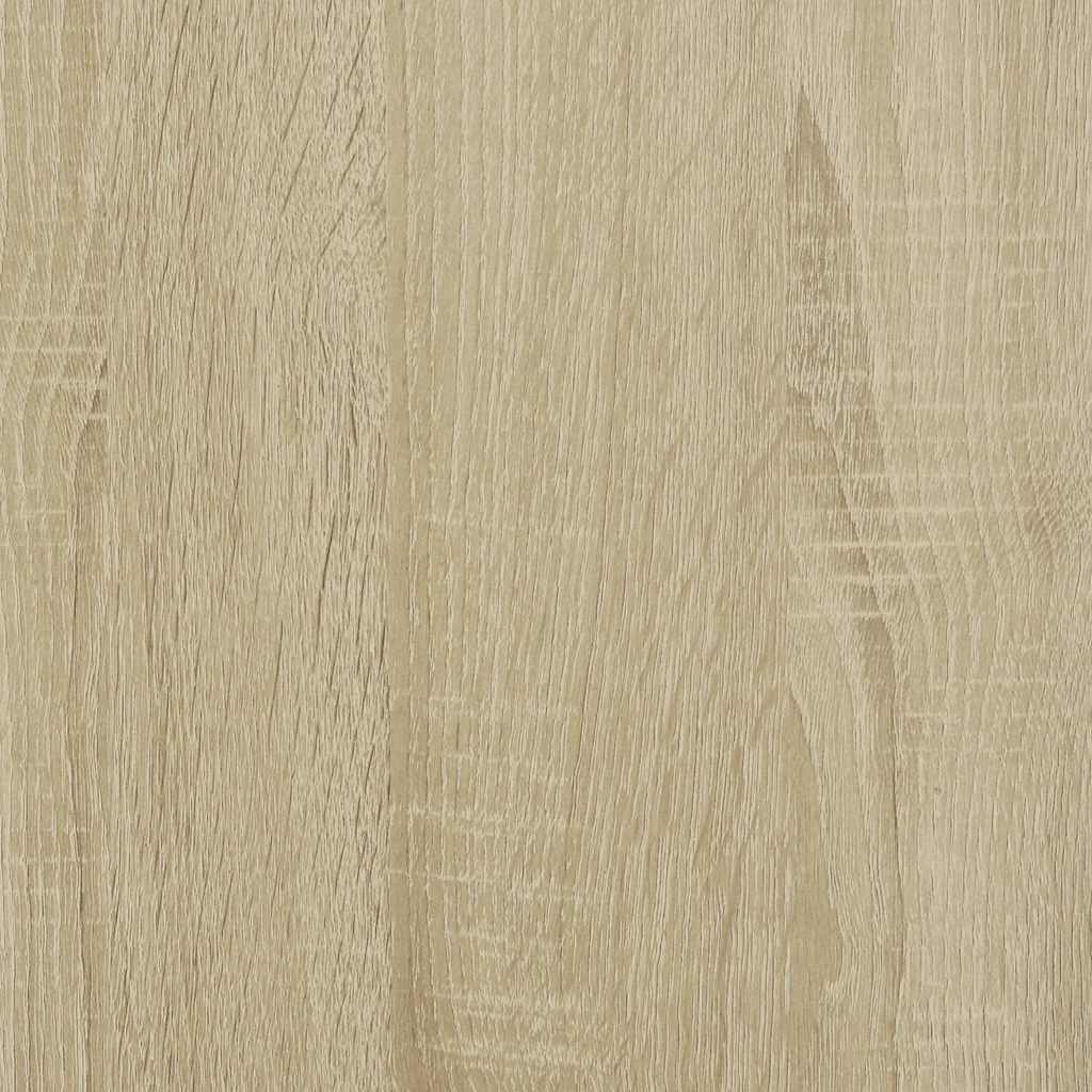 Sonoma tölgy szerelt fa tárolószekrény 70 x 42,5 x 225 cm