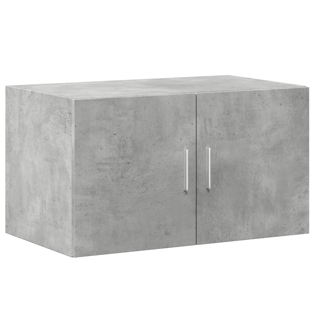 Betonszürke szerelt fa tárolószekrény 70 x 42,5 x 225 cm Betonszürke szerelt fa tárolószekrény 70 x 42,5 x 225 cm