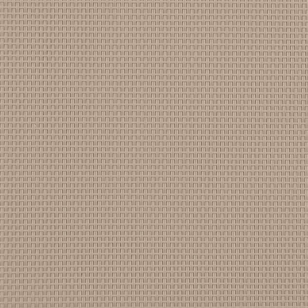 Tópszínű tömör akácfa és textilén napozóágy asztallal