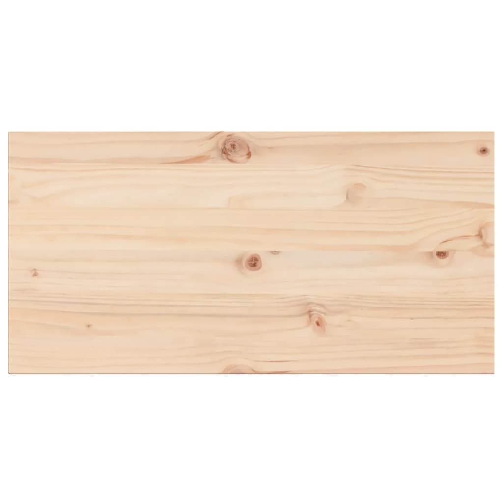 2 db tömör fenyőfa téglalap alakú asztallap 90 x 45 x 1,7 cm 2 db tömör fenyőfa téglalap alakú asztallap 90 x 45 x 1,7 cm