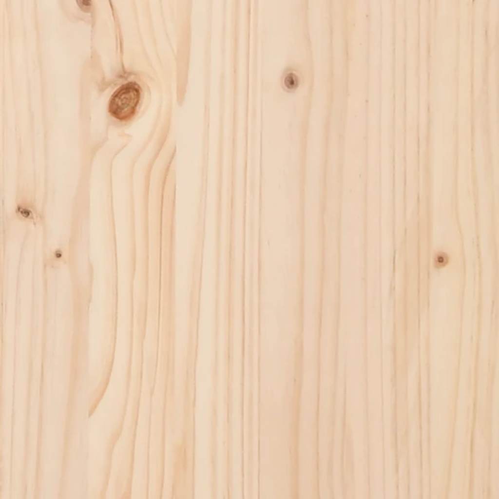 4 db tömör fenyőfa téglalap alakú asztallap 100 x 50 x 1,7 cm