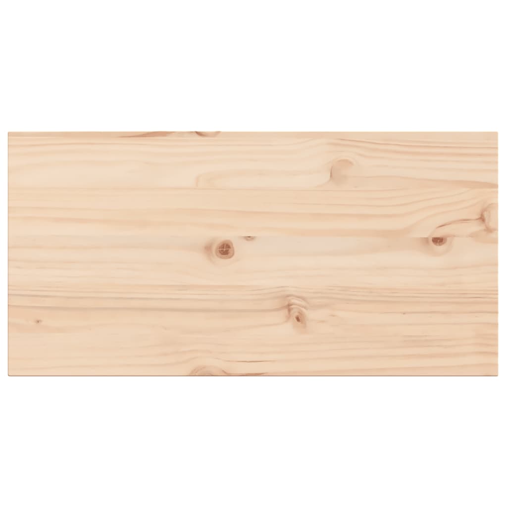 2 db tömör fenyőfa téglalap alakú asztallap 80 x 40 x 2,5 cm 2 db tömör fenyőfa téglalap alakú asztallap 80 x 40 x 2,5 cm