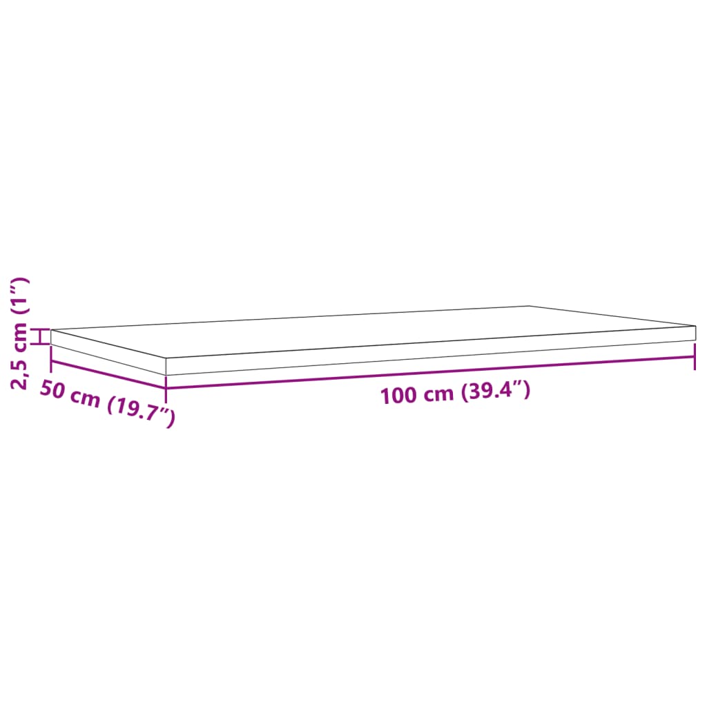 4 db tömör fenyőfa téglalap alakú asztallap 100 x 50 x 2,5 cm 4 db tömör fenyőfa téglalap alakú asztallap 100 x 50 x 2,5 cm