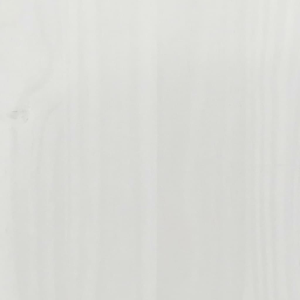 Fehér corona tömör fenyőfa ruhásszekrény 102 x 52 x 186 cm