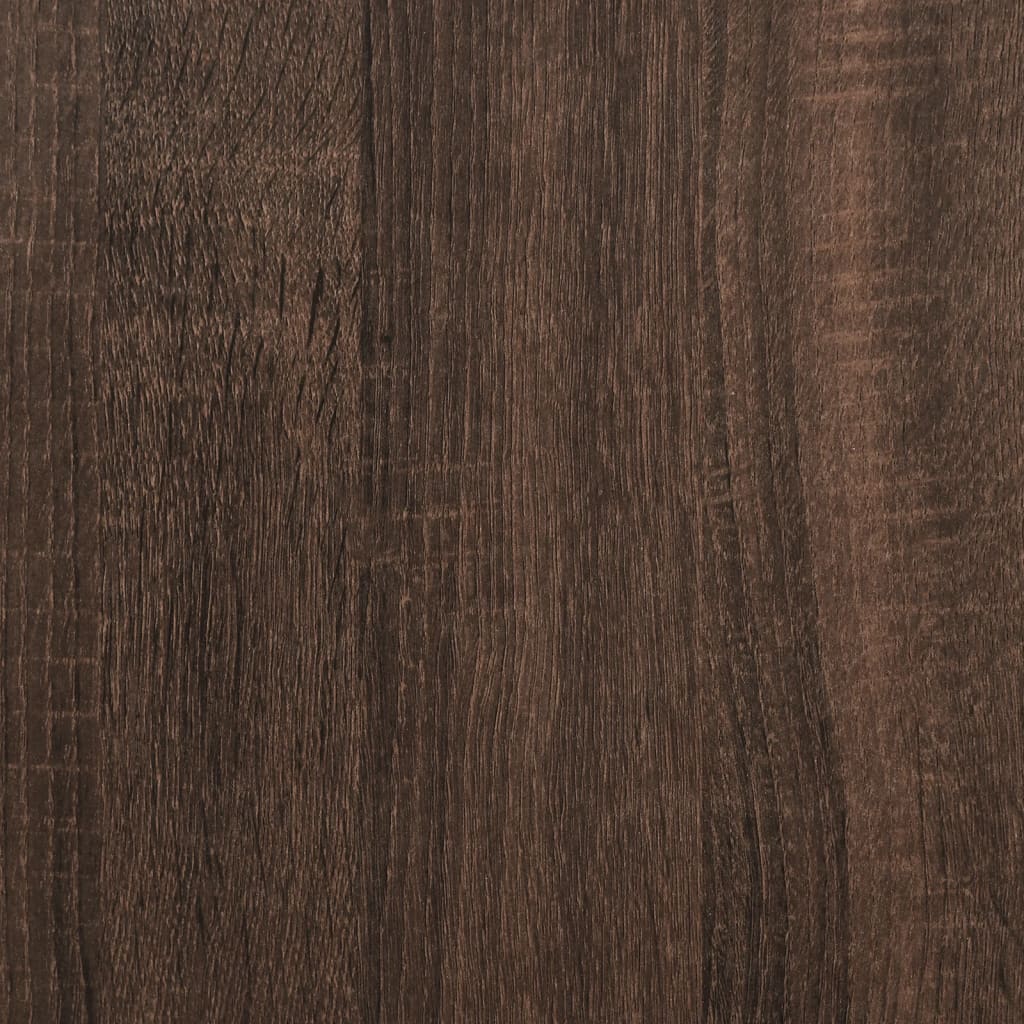 Barna tölgy színű szerelt fa irodai asztal 103,5 x 56,5 x 94 cm Barna tölgy színű szerelt fa irodai asztal 103,5 x 56,5 x 94 cm