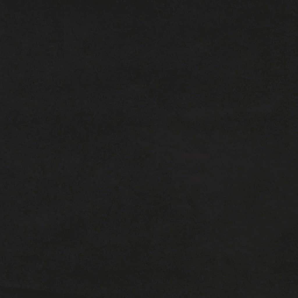 Fotel társalgó párnázással és jobb kartámasszal fekete bársony