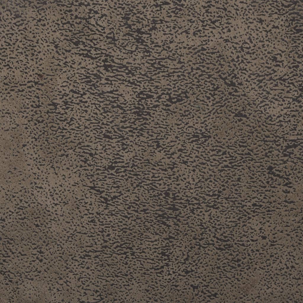 Sötétszürke műbőr dívány párnával és jobb kartámasszal