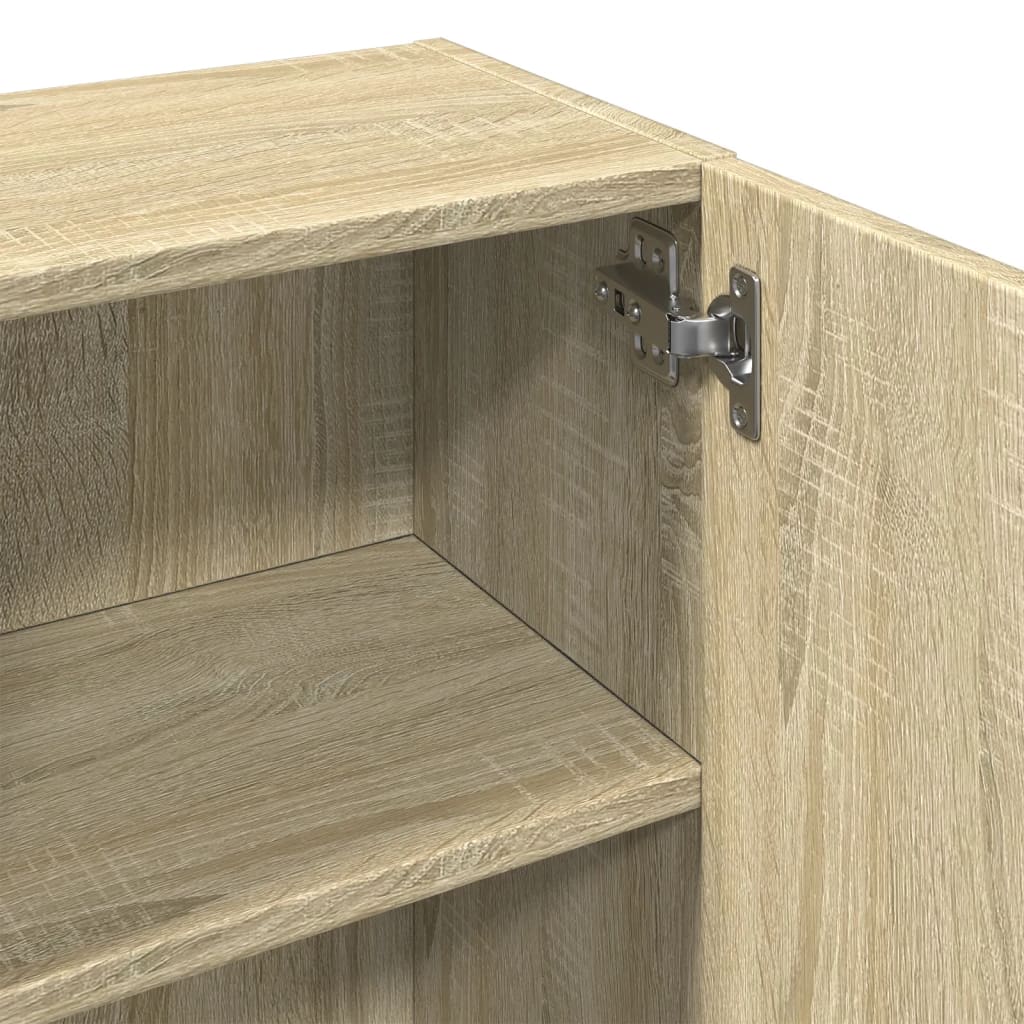 Sonoma tölgy színű forgácslap fürdőszobaszekrény 32x25,5x190 cm Sonoma tölgy színű forgácslap fürdőszobaszekrény 32x25,5x190 cm
