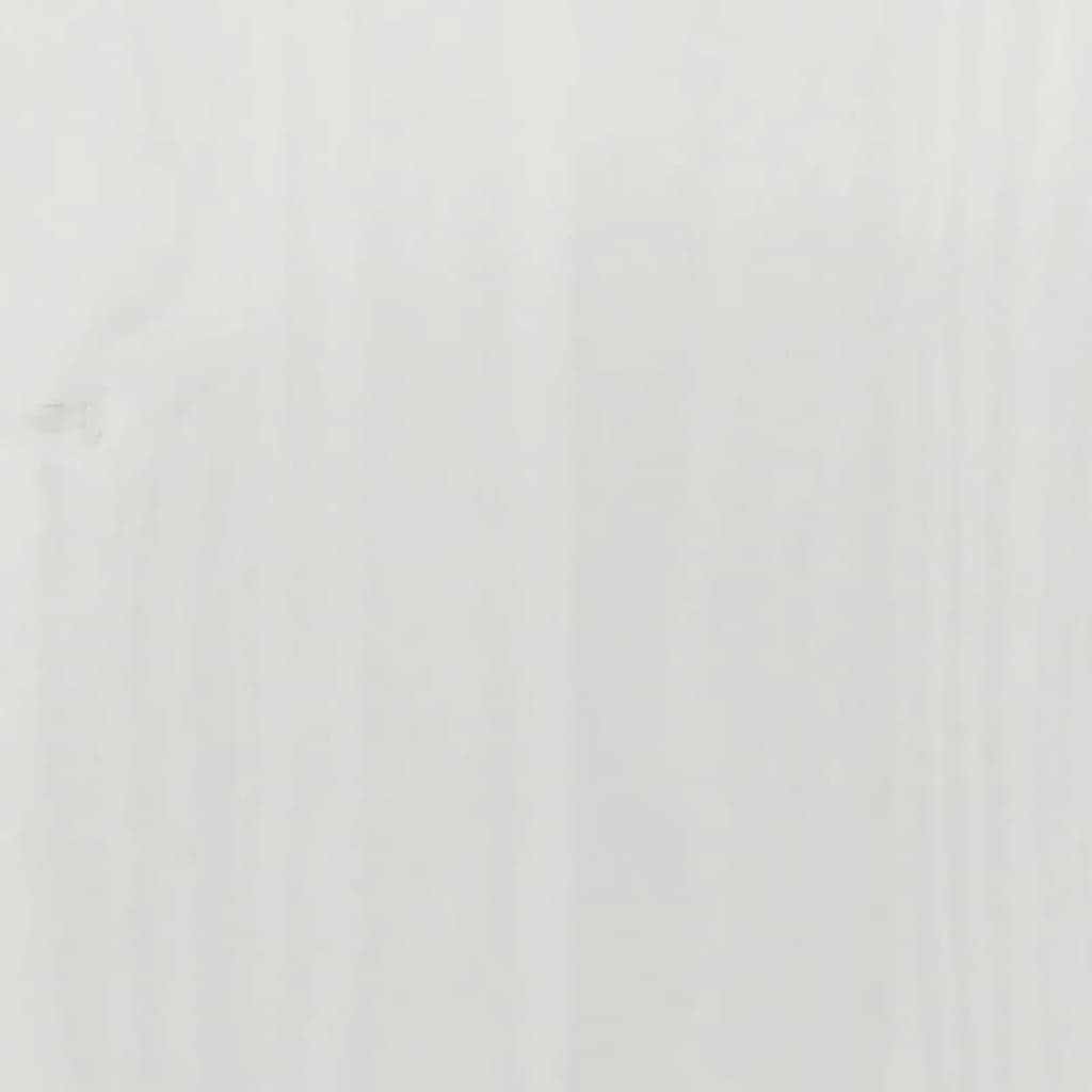 Corona 5 részes összecsukható fehér fenyő étkezőgarnitúra