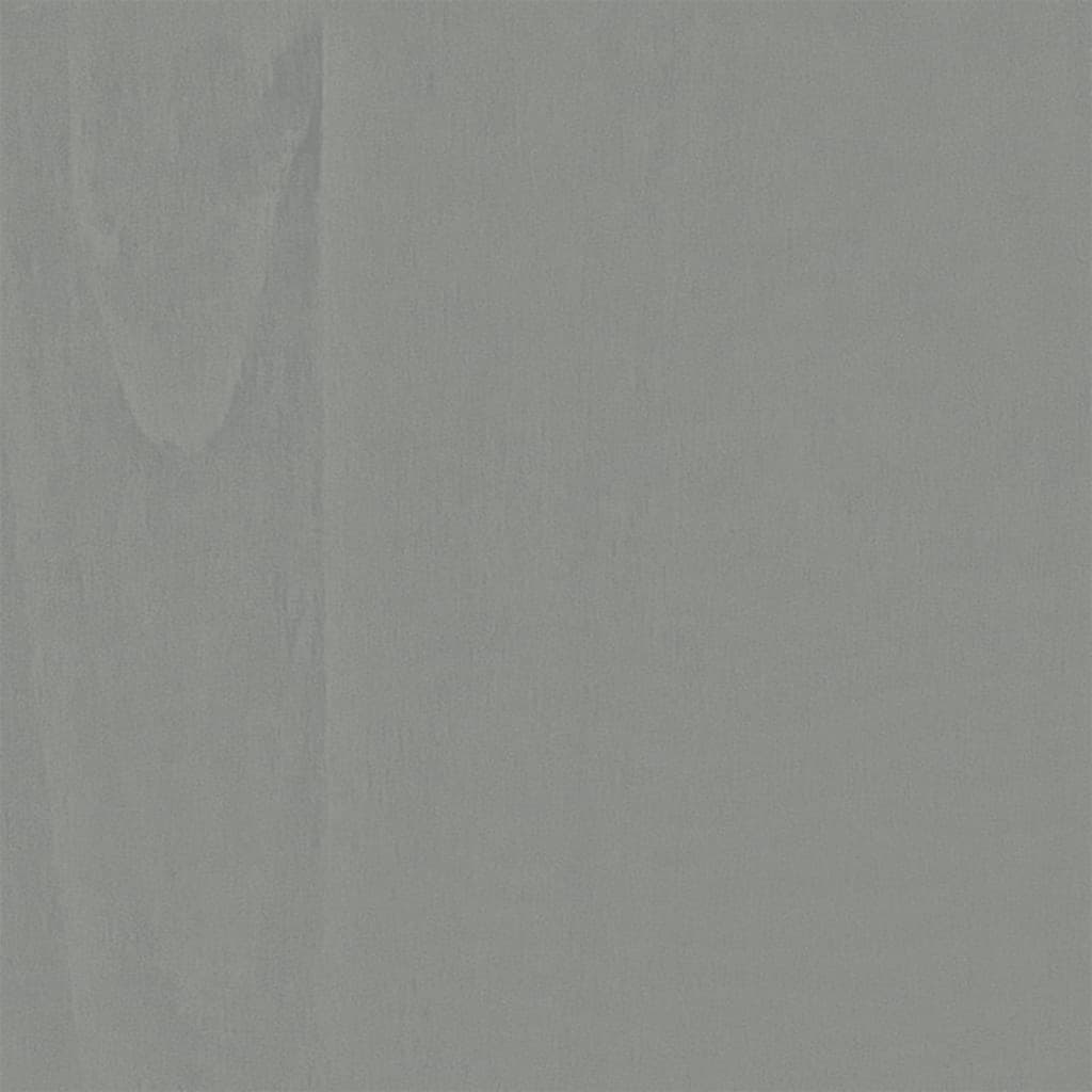 Corona 5 részes összecsukható szürke fenyő étkezőgarnitúra