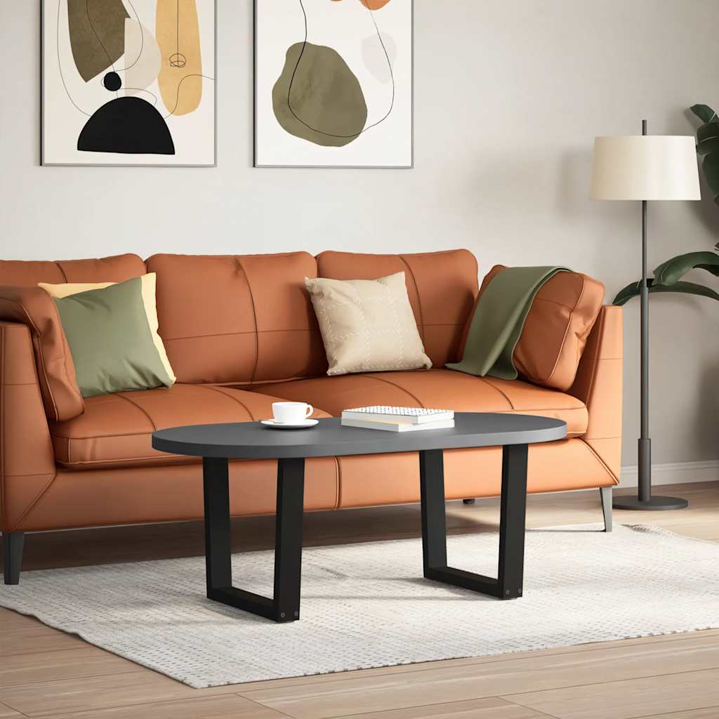 Étkezőasztal lábak v-alakú 2 db fekete 50x(42-43,3)cm acél