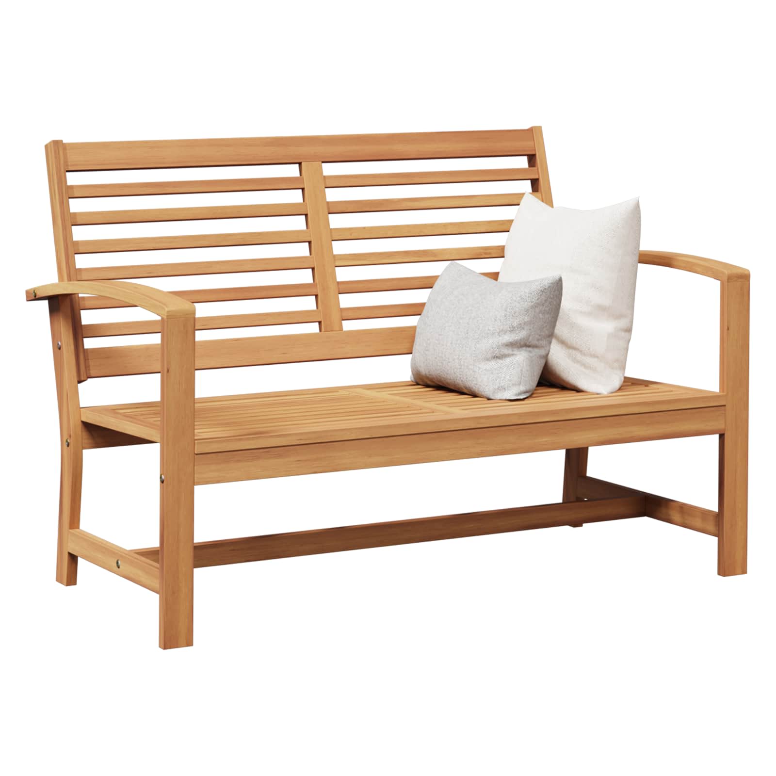 Pad barna 110 x 65 x 76,5 cm tömör teakfa