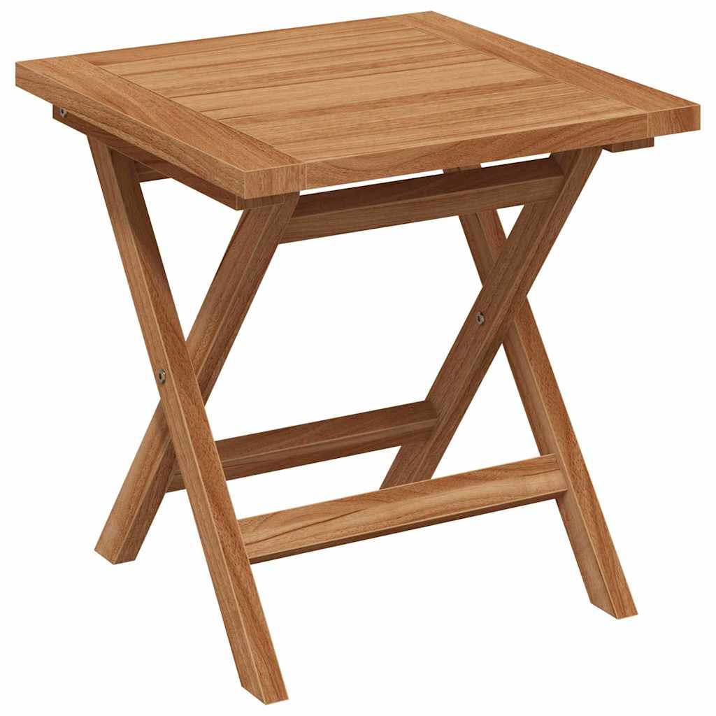 Napozóágy párnával 1-személy 2 pcs barna tömör teakfa