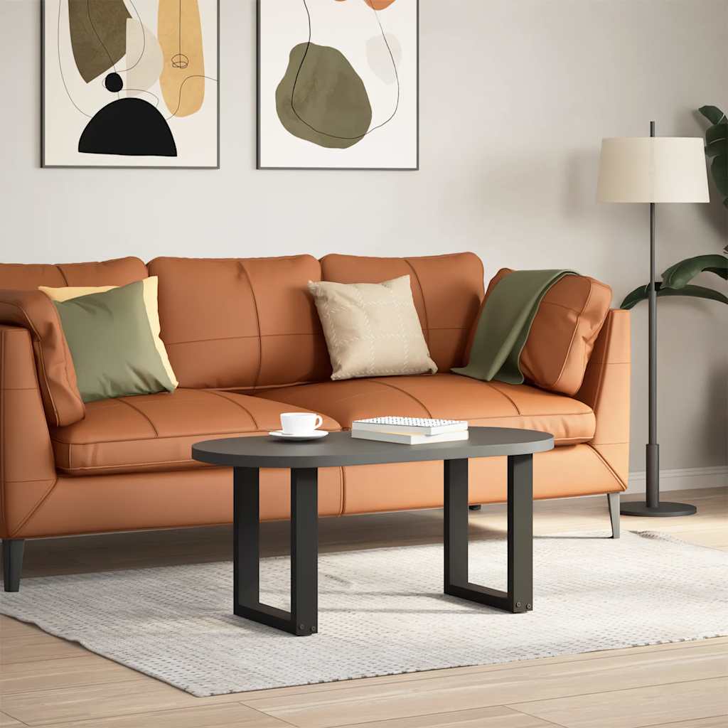 2 db acél fekete dohányzóasztal lábak u-alakú 38x(42-43) cm 2 db acél fekete dohányzóasztal lábak u-alakú 38x(42-43) cm