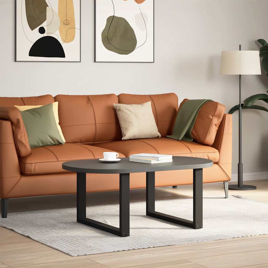 2 db acél fekete dohányzóasztal lábak u-alakú 70x(42-43) cm 2 db acél fekete dohányzóasztal lábak u-alakú 70x(42-43) cm