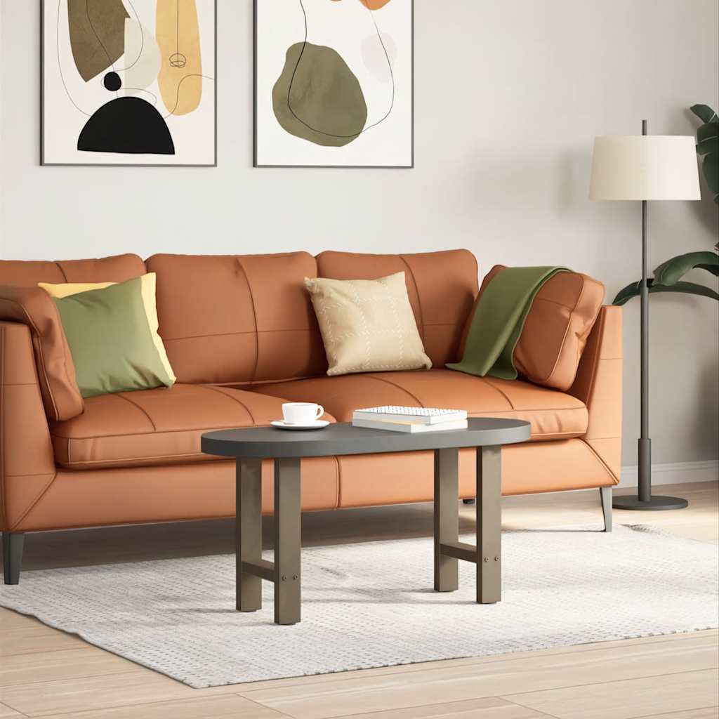 2 db acél dohányzóasztal lábak natúr acél 38x(42-43) cm