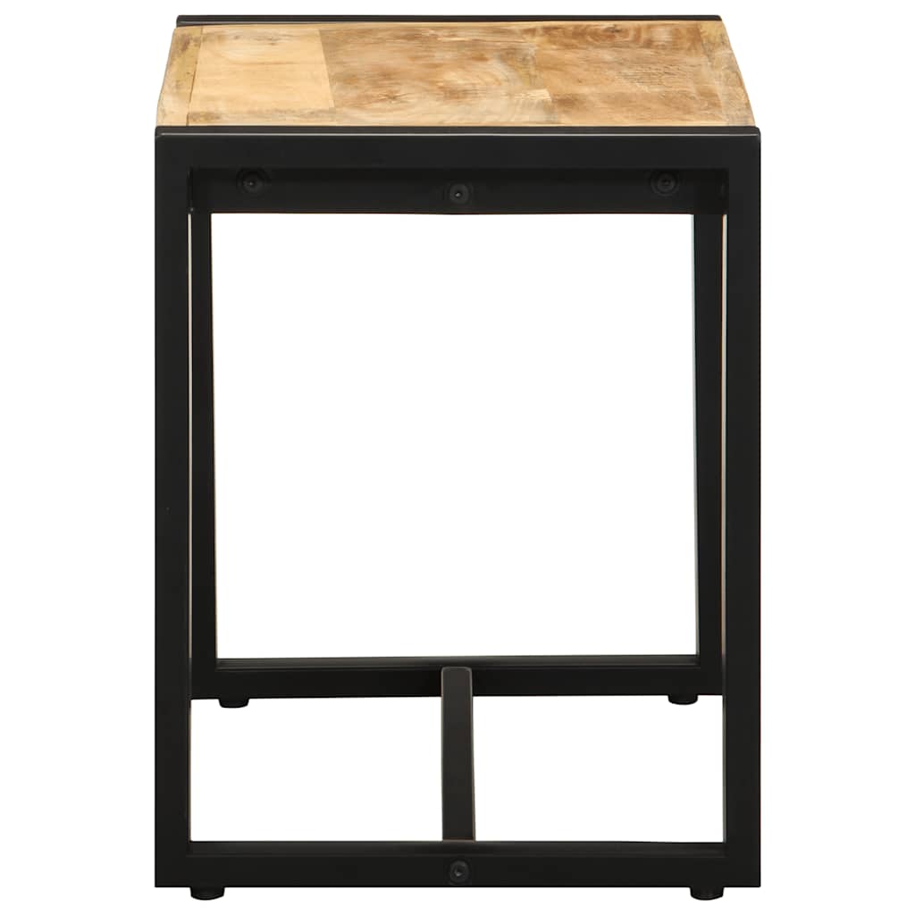 Tömör nyers mangófa pad 110 x 35 x 51 cm