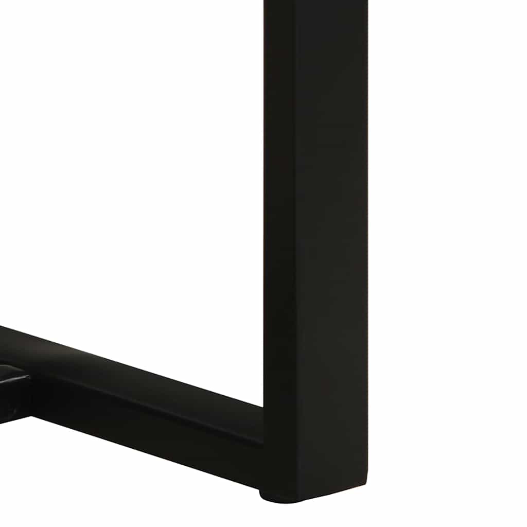 Tömör nyers mangófa pad 110 x 35 x 51 cm