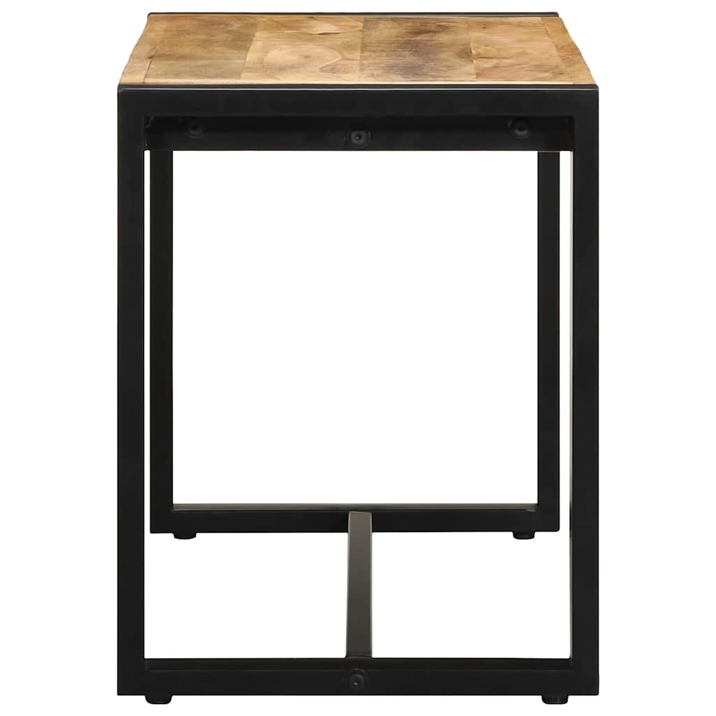 Tömör nyers mangófa pad 80 x 35 x 45 cm