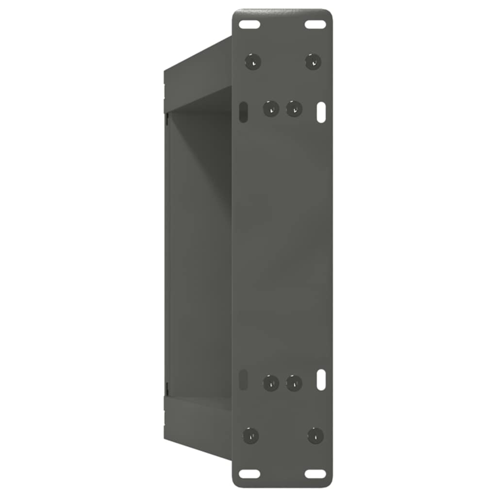2 db antracit acél dohányzóasztal lábak u-alakú 28x(42-43) cm