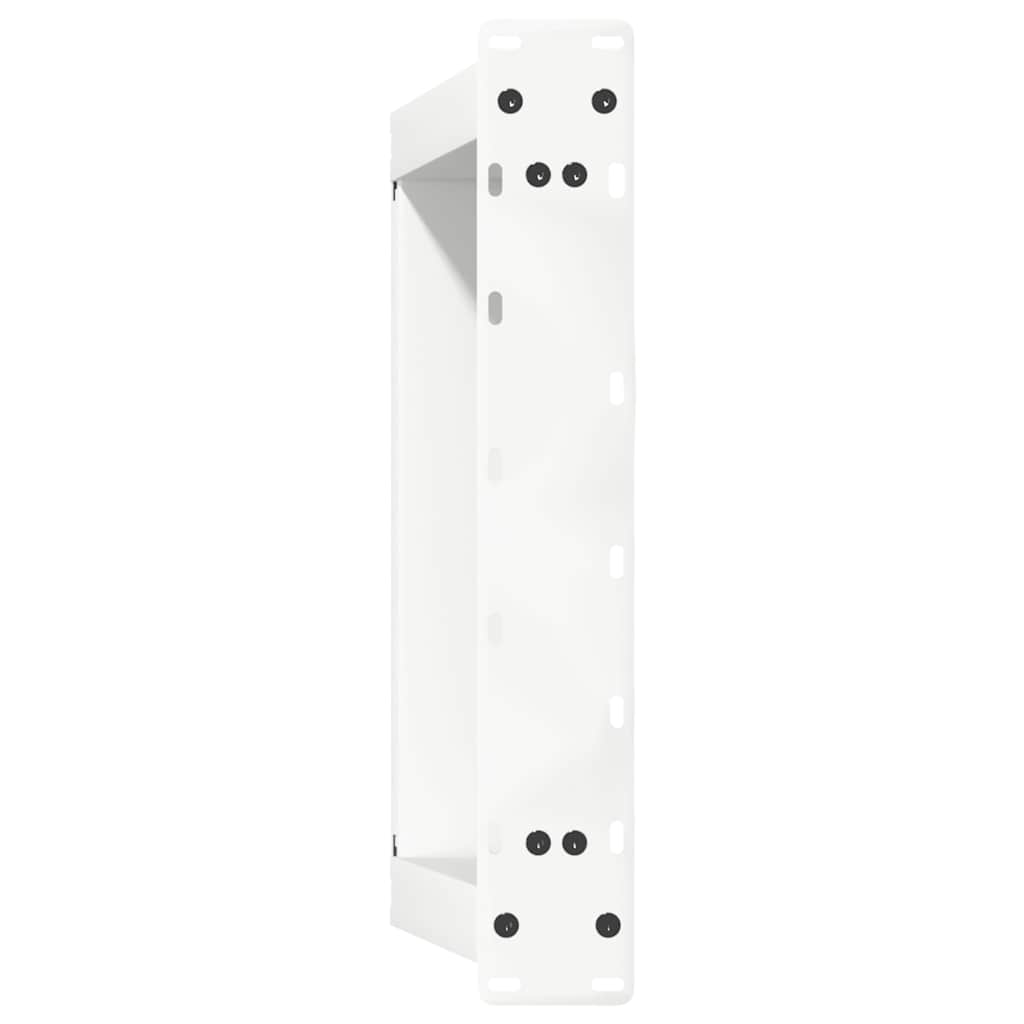 2 db fehér acél dohányzóasztal lábak u-alakú 60x(42-43) cm