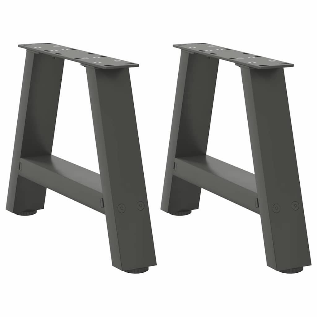 2 db antracit acél dohányzóasztal lábak a-alakú 30x(30-31) cm 2 db antracit acél dohányzóasztal lábak a-alakú 30x(30-31) cm