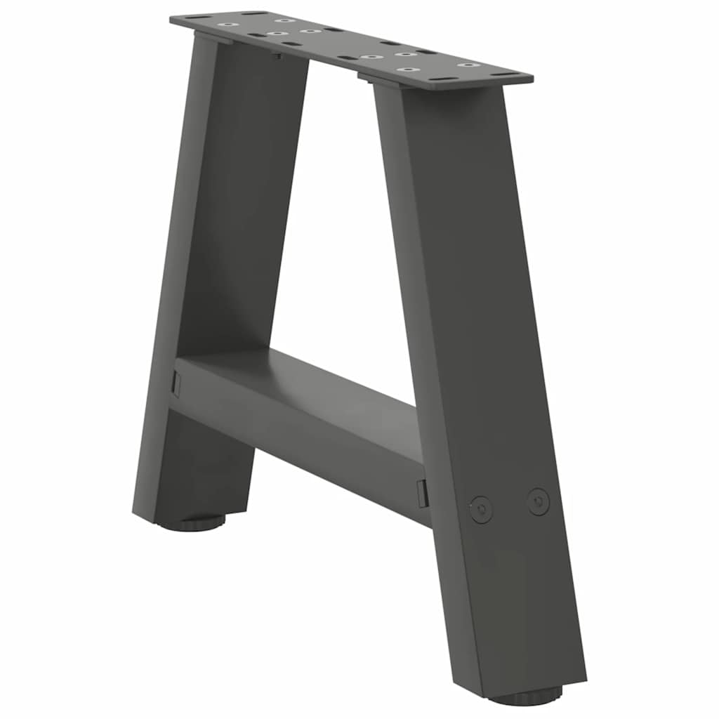 2 db antracit acél dohányzóasztal lábak a-alakú 30x(30-31) cm 2 db antracit acél dohányzóasztal lábak a-alakú 30x(30-31) cm