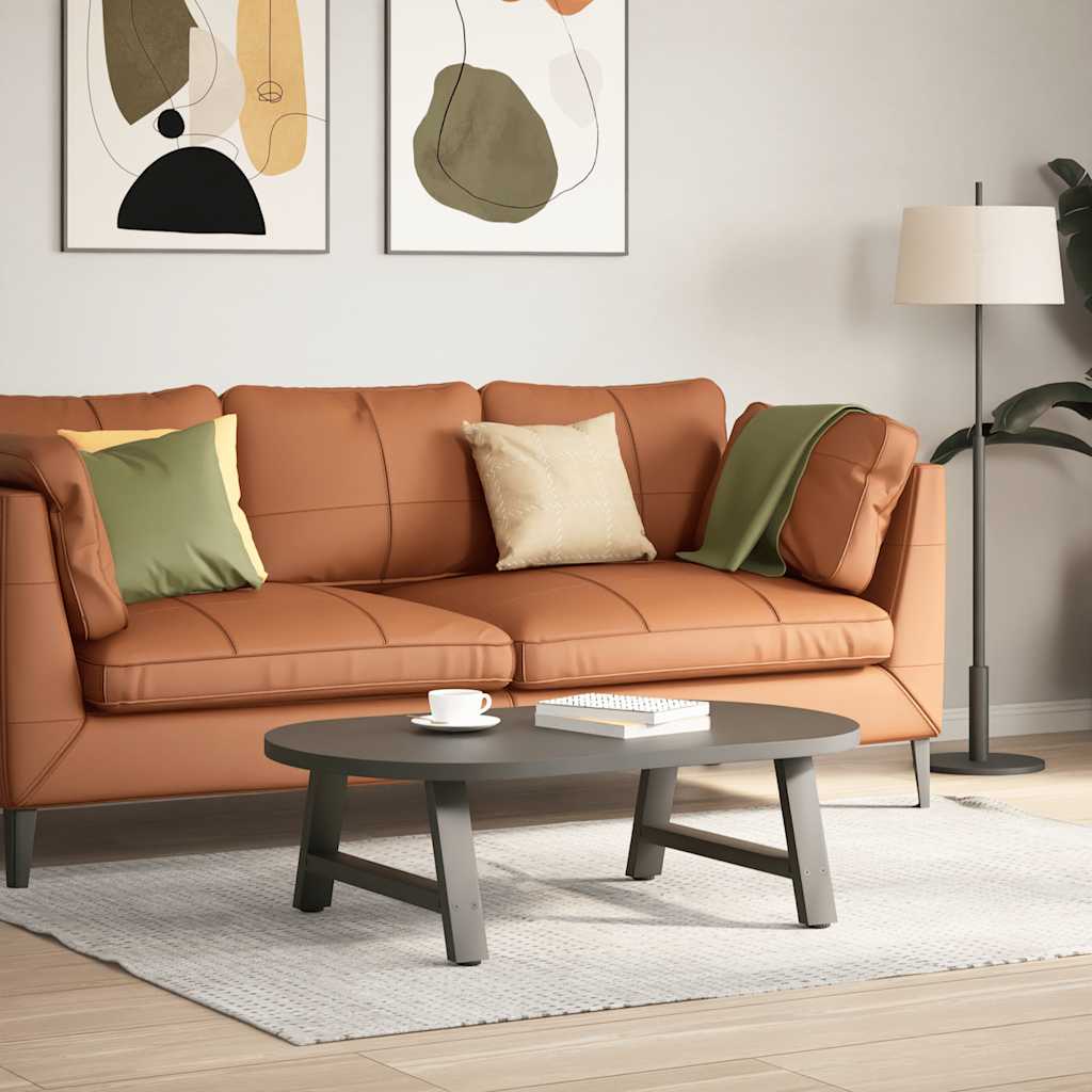 2 db antracit acél dohányzóasztal lábak a-alakú 60x(30-31) cm 2 db antracit acél dohányzóasztal lábak a-alakú 60x(30-31) cm