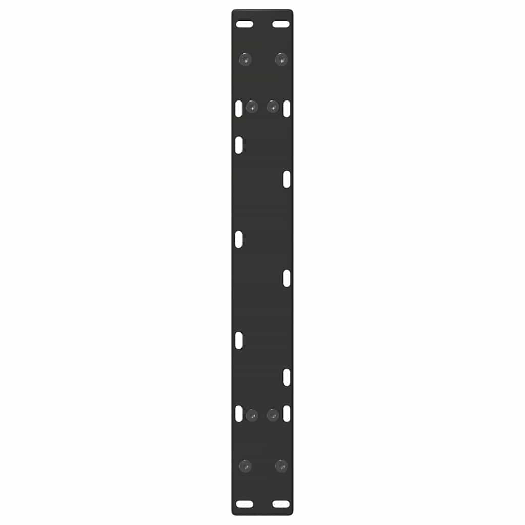 2 db acél fekete dohányzóasztal lábak a-alakú 70x(30-31) cm 2 db acél fekete dohányzóasztal lábak a-alakú 70x(30-31) cm