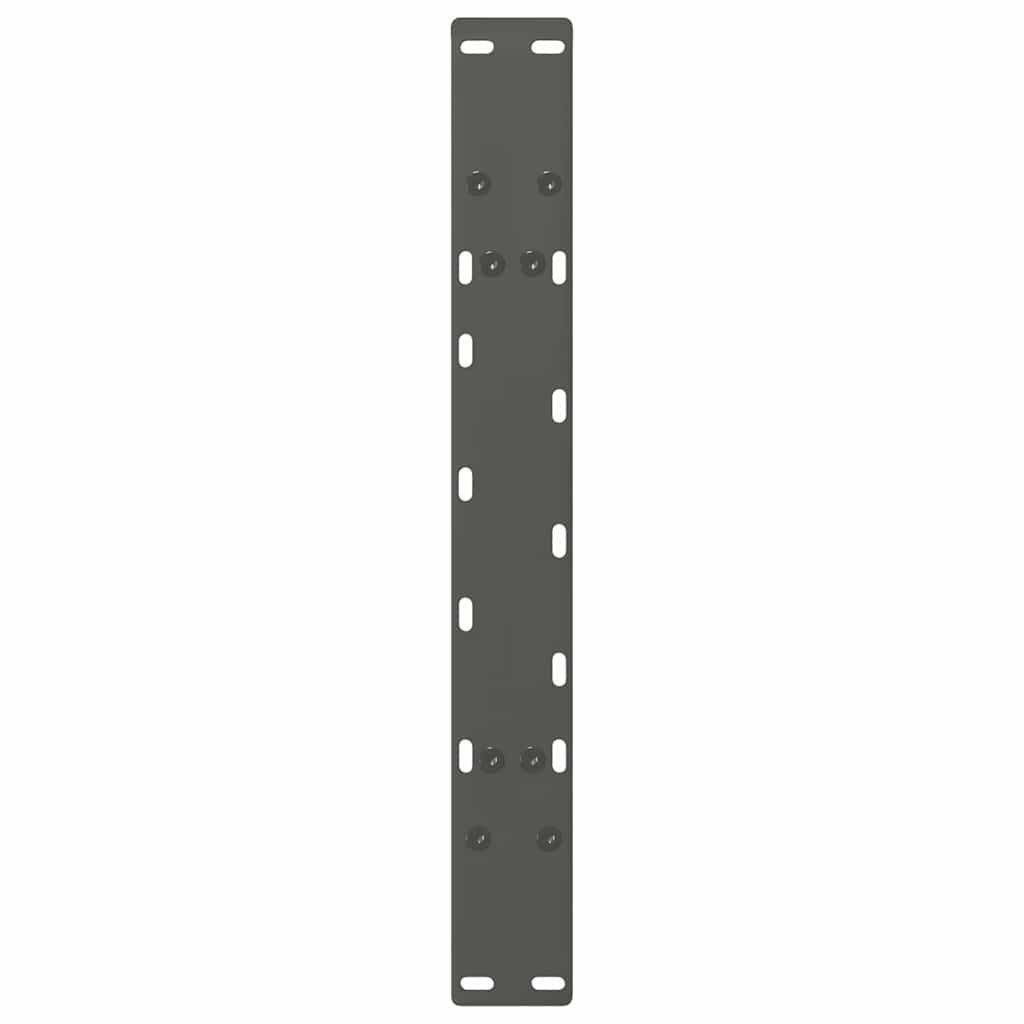 2 db antracit acél dohányzóasztal lábak a-alakú 60x(42-43) cm