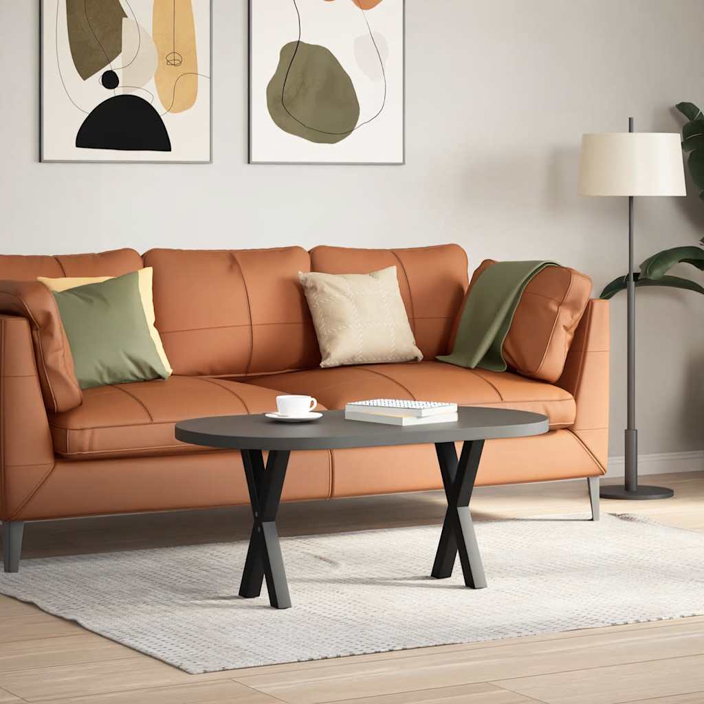 2 db acél fekete dohányzóasztal lábak x-alakú 38x(42-43) cm 2 db acél fekete dohányzóasztal lábak x-alakú 38x(42-43) cm