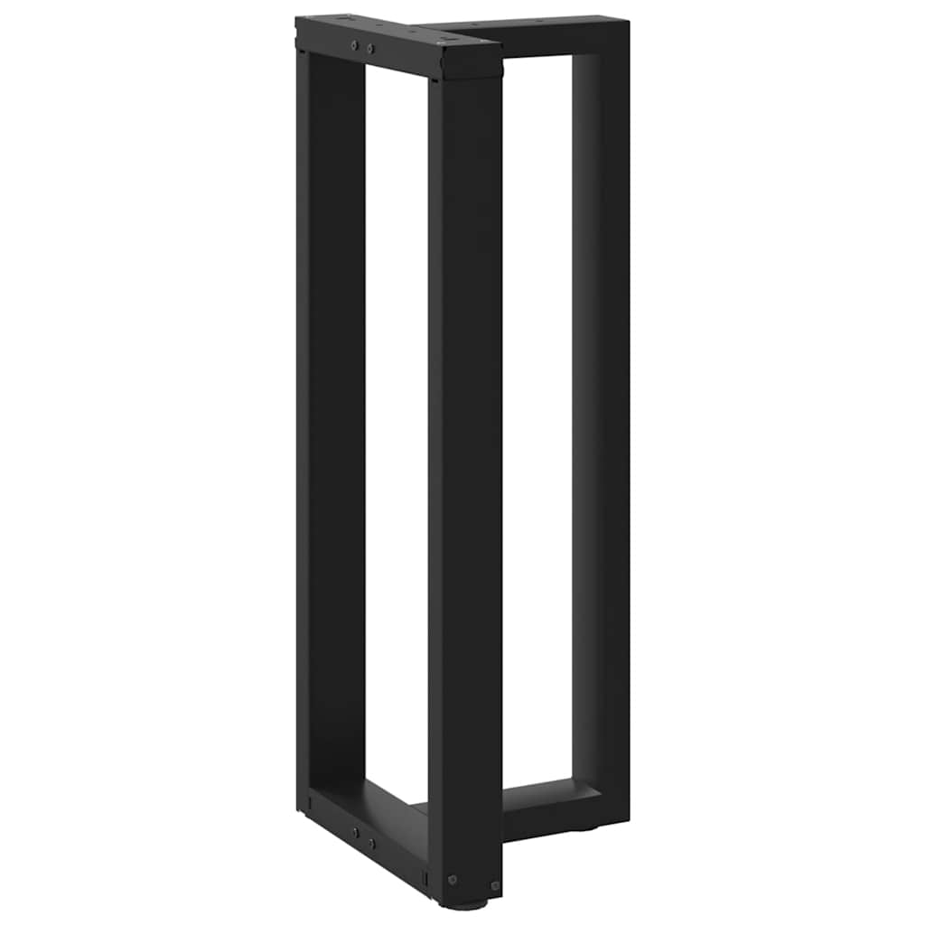 2 db fehér acél bárasztal lábak t-alakú 40x35x(91-92) cm