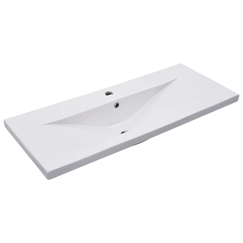 2 részes kerámia és szerelt fa fürdőszobai bútorgarnitúra