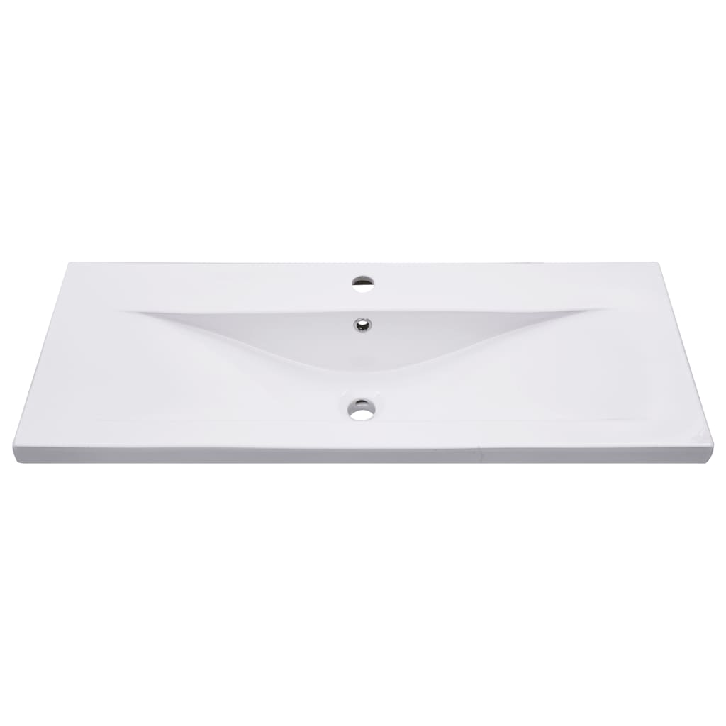 2 részes kerámia és szerelt fa fürdőszobai bútorgarnitúra