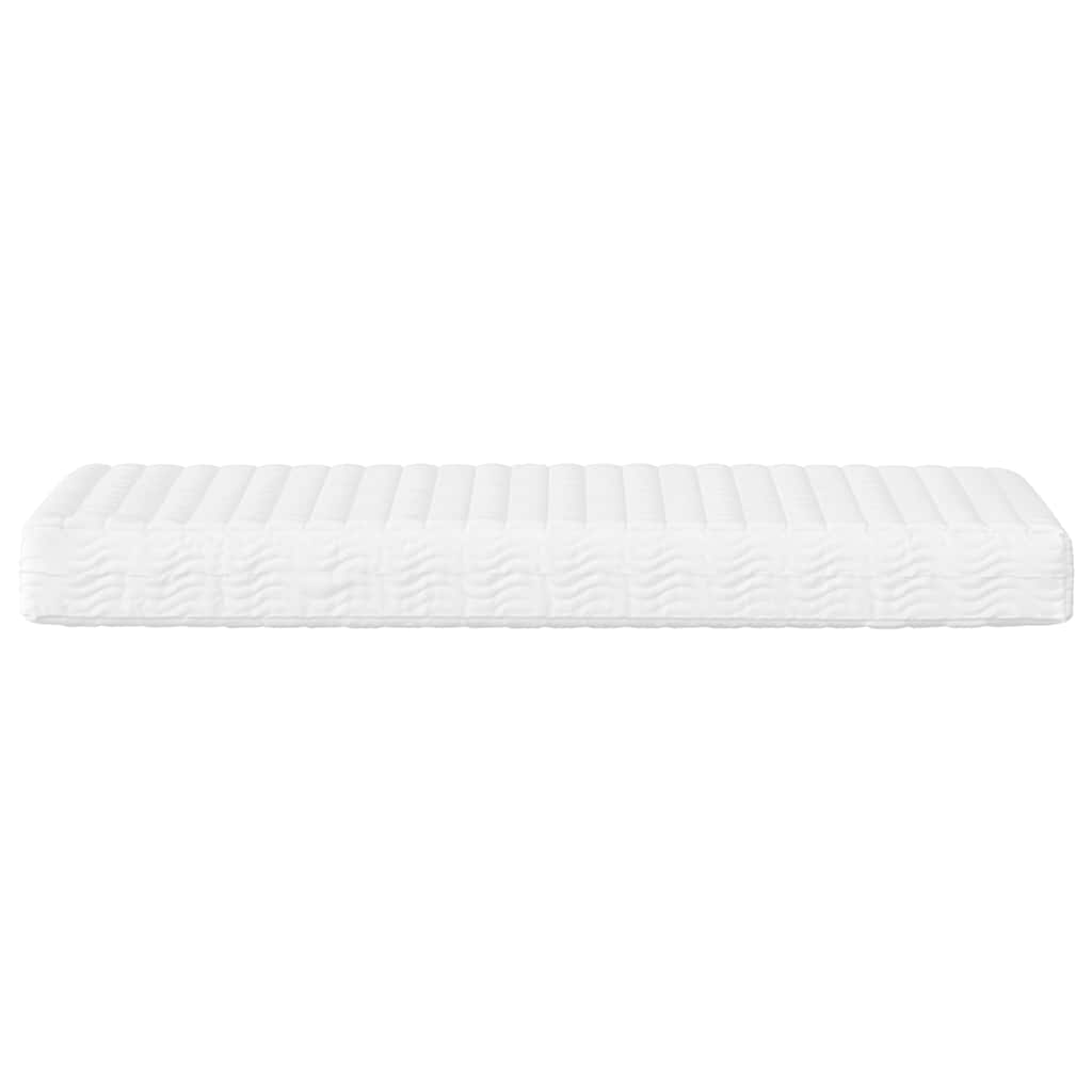 Fehér h2/h3 keménységű habmatrac 80 x 220 cm