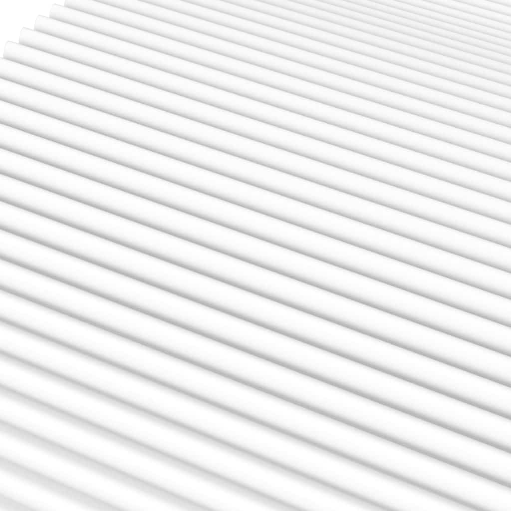 Fehér h2/h3 keménységű habmatrac 80 x 220 cm