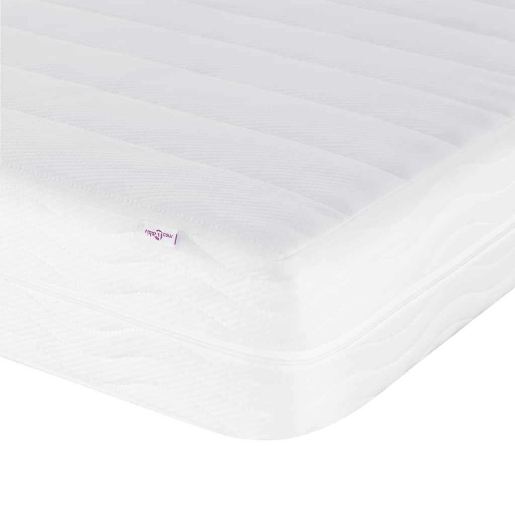 Fehér h2/h3 keménységű habmatrac 80 x 220 cm