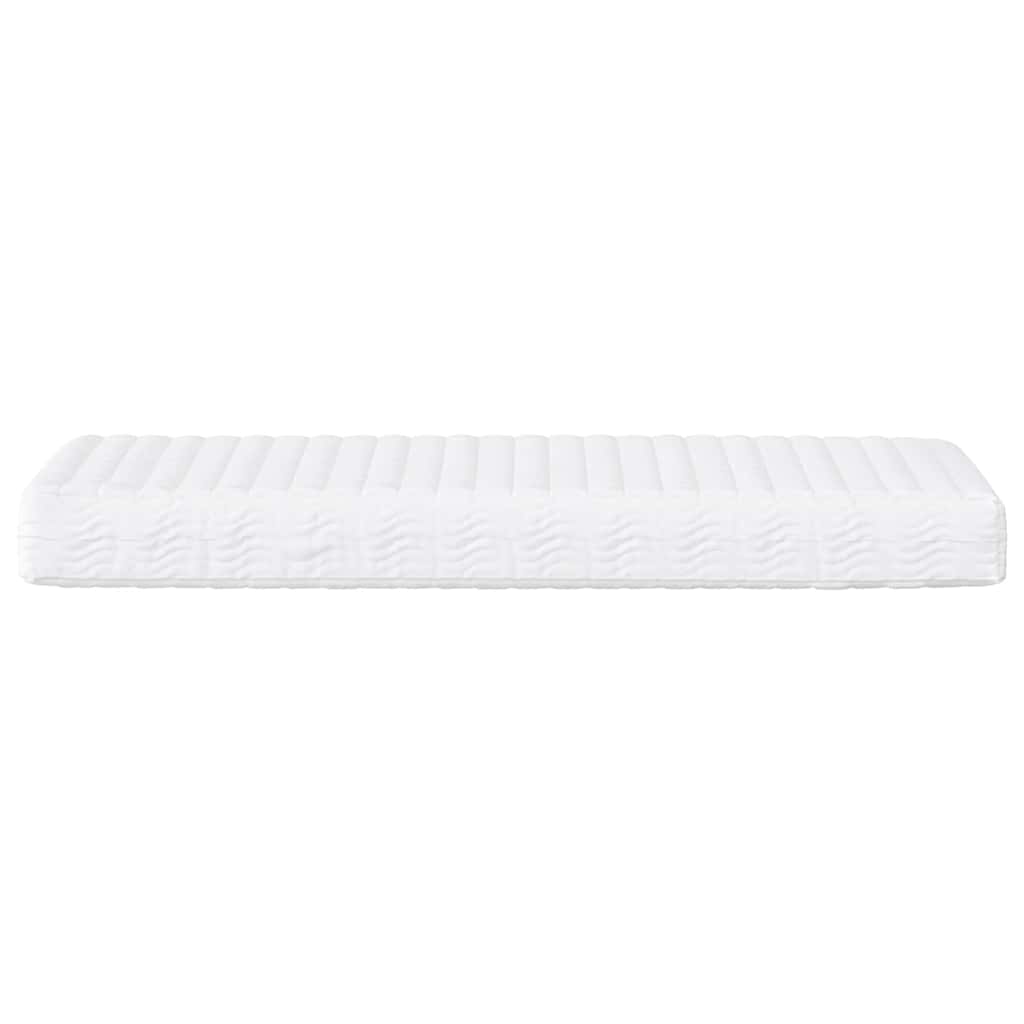 Fehér h2/h3 keménységű habmatrac 90 x 220 cm