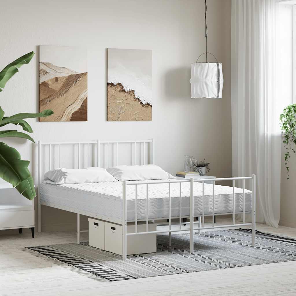 Fehér h2/h3 keménységű habmatrac 120 x 220 cm