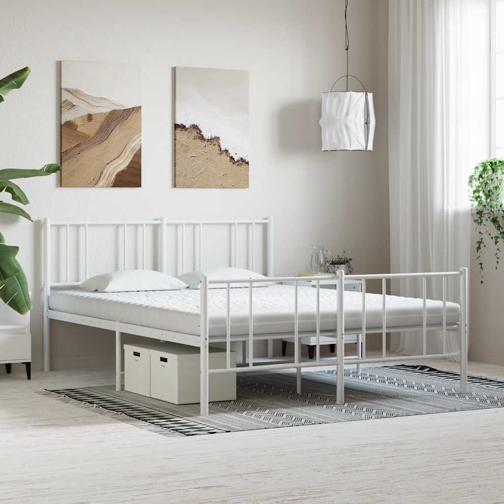 Fehér 7 zónás 20 ild keménységű habmatrac 160 x 210 cm
