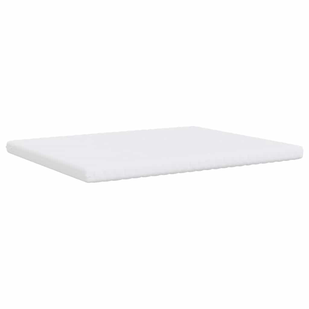 Fehér 7 zónás 20 ild keménységű habmatrac 160 x 210 cm